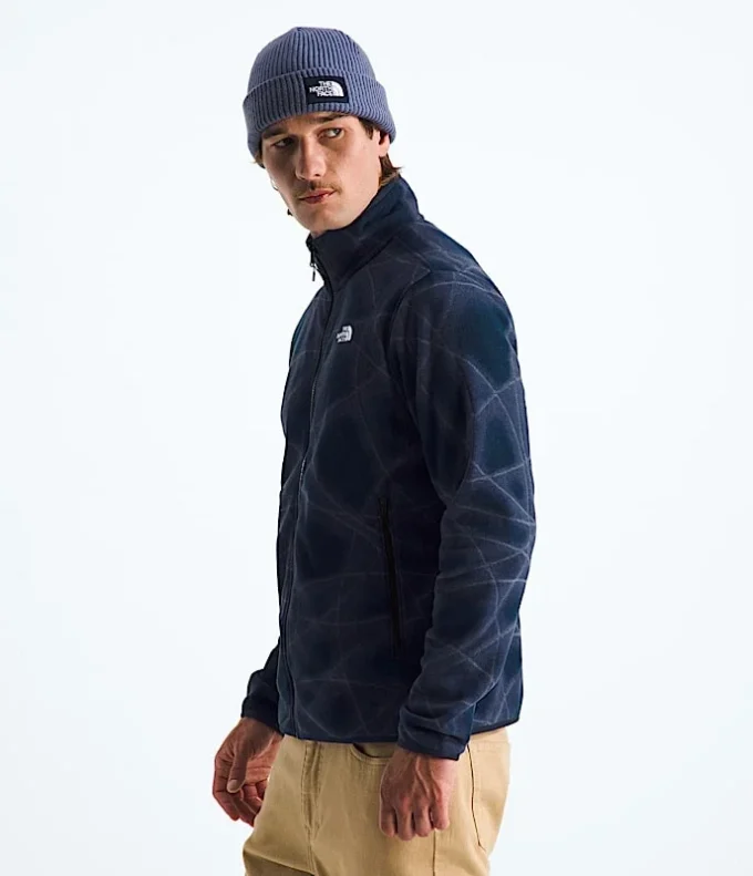 Men’s Glacier Fleece Jacket—Print Men’s Glacier Fleece Jacket—Print