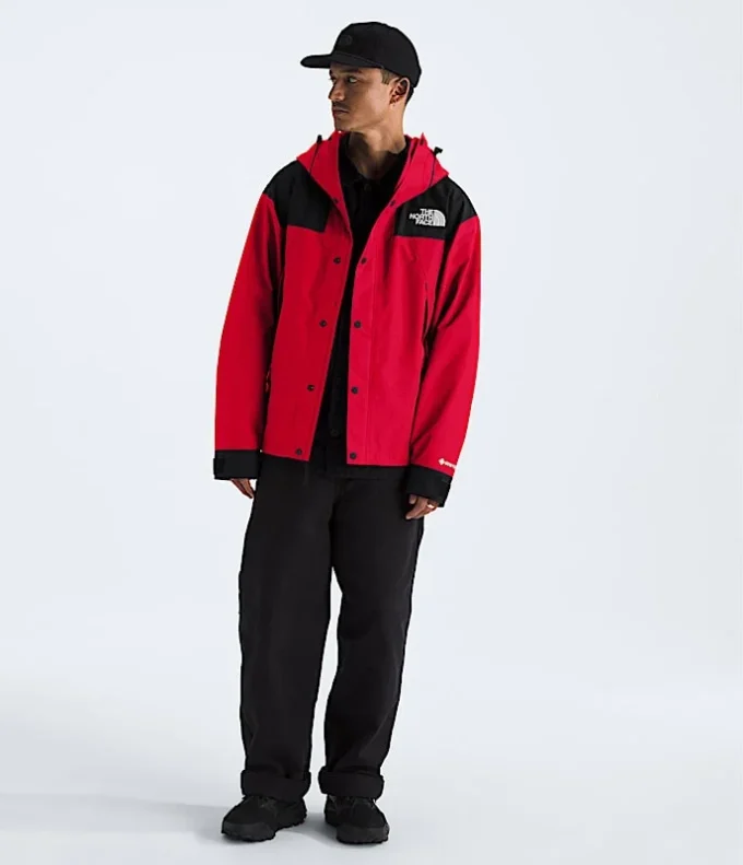 Men’s GORE-TEX® Mountain Jacket Men’s GORE-TEX® Mountain Jacket