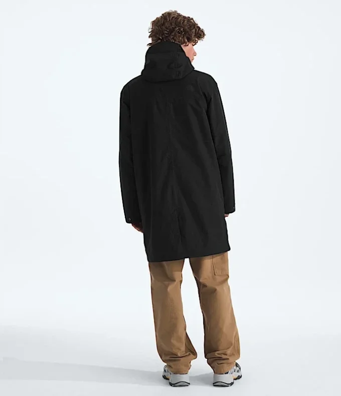 Men’s Nukabira Rain Shell Parka