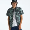 Men’s Short-Sleeve Baytrail Pattern Shirt