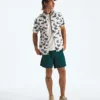 Men’s Short-Sleeve Baytrail Pattern Shirt