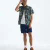 Men’s Short-Sleeve Baytrail Pattern Shirt