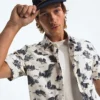 Men’s Short-Sleeve Baytrail Pattern Shirt