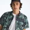 Men’s Short-Sleeve Baytrail Pattern Shirt