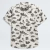 Men’s Short-Sleeve Baytrail Pattern Shirt