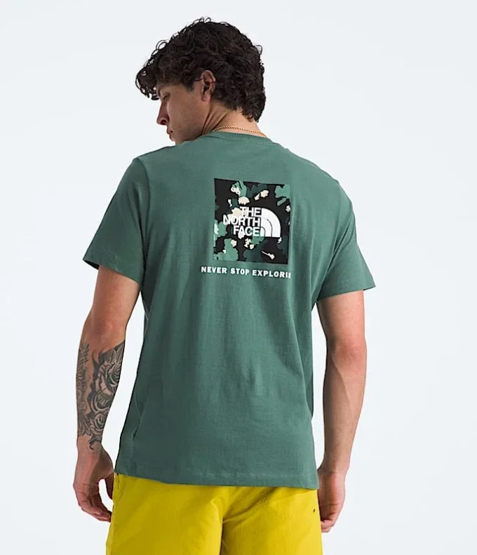 Men’s Short-Sleeve Core TNF™ Flower Box NSE Tee Men’s Short-Sleeve Core TNF™ Flower Box NSE Tee
