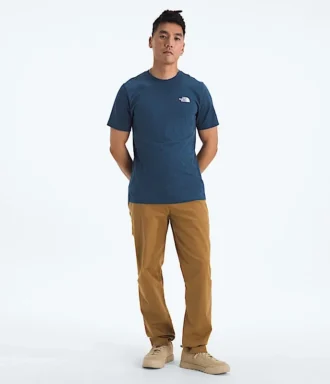 Men’s Short-Sleeve Core Wavy Lines Box NSE Tee Men’s Short-Sleeve Core Wavy Lines Box NSE Tee