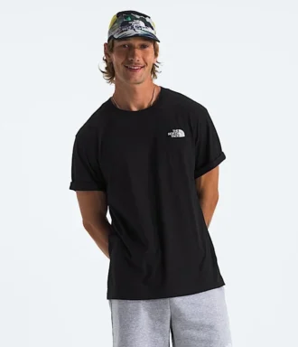 Men’s Short-Sleeve Evolution Box Fit Tee Men’s Short-Sleeve Evolution Box Fit Tee