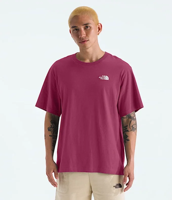 Men’s Short-Sleeve Evolution Box Fit Tee Men’s Short-Sleeve Evolution Box Fit Tee