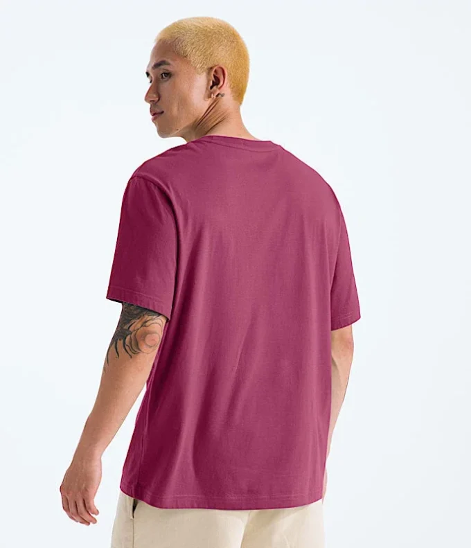 Men’s Short-Sleeve Evolution Box Fit Tee Men’s Short-Sleeve Evolution Box Fit Tee