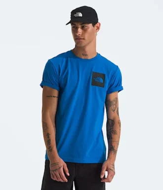 Men’s Short-Sleeve Fine Tee Men’s Short-Sleeve Fine Tee