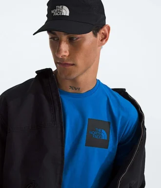 Men’s Short-Sleeve Fine Tee Men’s Short-Sleeve Fine Tee