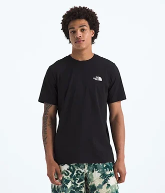 Men’s Short-Sleeve Simple Dome Tee Men’s Short-Sleeve Simple Dome Tee