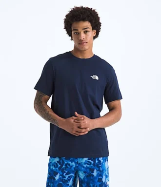 Men’s Short-Sleeve Simple Dome Tee Men’s Short-Sleeve Simple Dome Tee