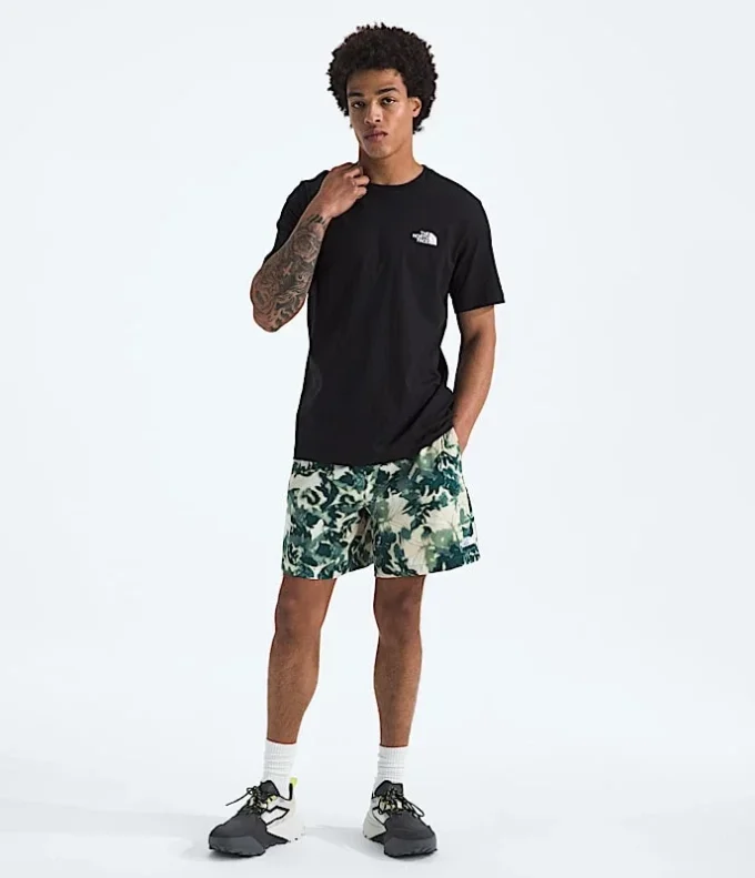Men’s Short-Sleeve Simple Dome Tee