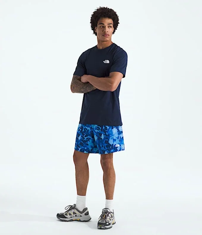 Men’s Short-Sleeve Simple Dome Tee