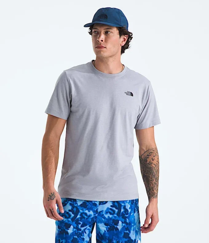 Men’s Short-Sleeve Tri-Blend Tee Men’s Short-Sleeve Tri-Blend Tee
