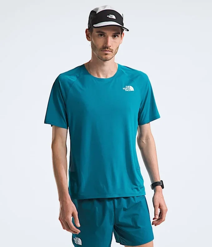 Men’s Summit Series High Trail Run Short-Sleeve Men’s Summit Series High Trail Run Short-Sleeve