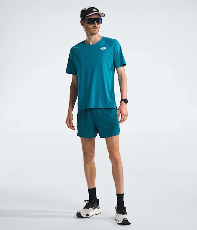 Men’s Summit Series High Trail Run Short-Sleeve Men’s Summit Series High Trail Run Short-Sleeve