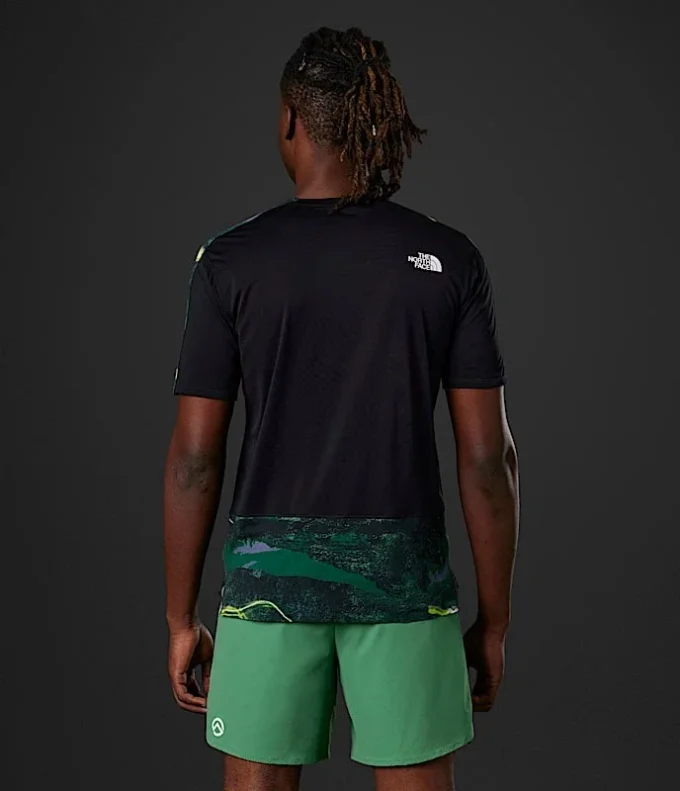Men’s Summit Series High Trail Run Short-Sleeve