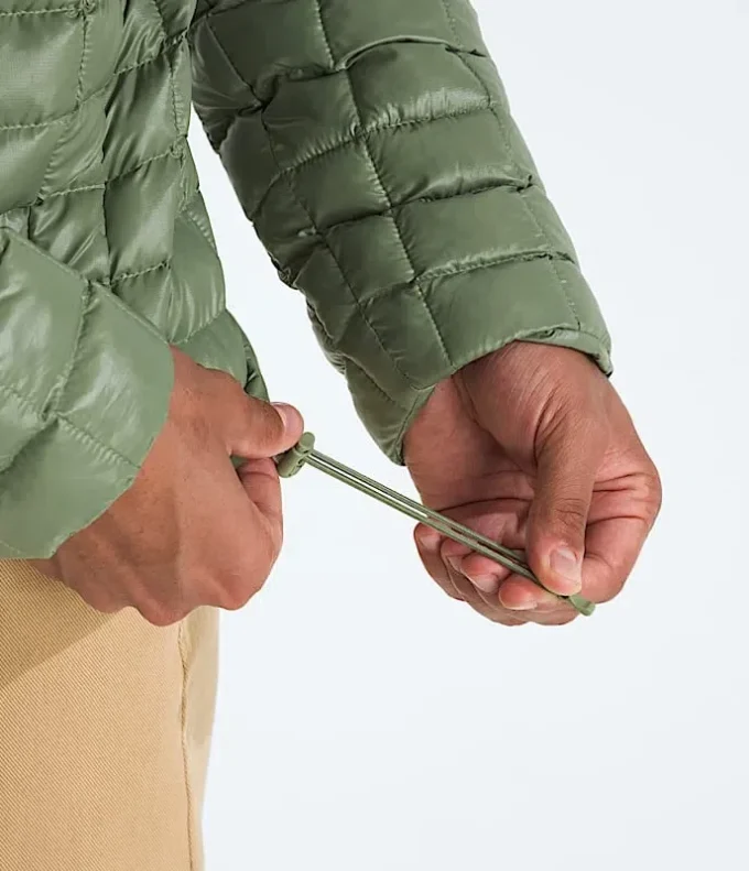 Men’s THERMOBALL™ Hooded Jacket Men’s THERMOBALL™ Hooded Jacket