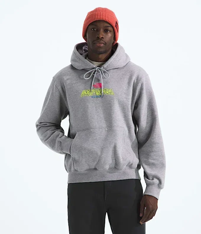 Men’s TNF™ Essential Expedition Series Hoodie—Graphic Men’s TNF™ Essential Expedition Series Hoodie—Graphic