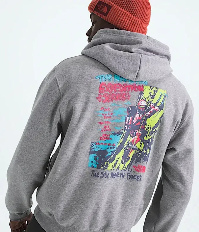 Men’s TNF™ Essential Expedition Series Hoodie—Graphic Men’s TNF™ Essential Expedition Series Hoodie—Graphic