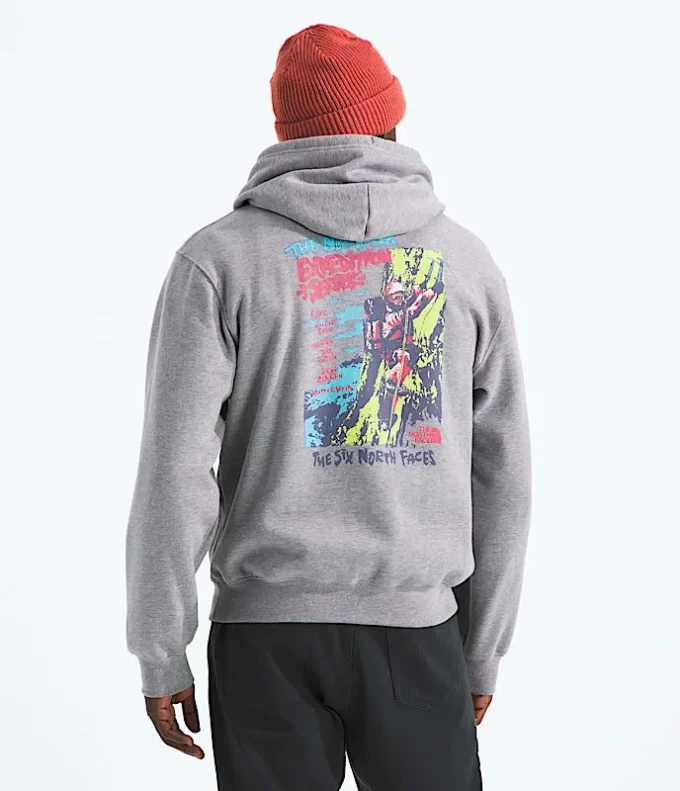 Men’s TNF™ Essential Expedition Series Hoodie—Graphic Men’s TNF™ Essential Expedition Series Hoodie—Graphic