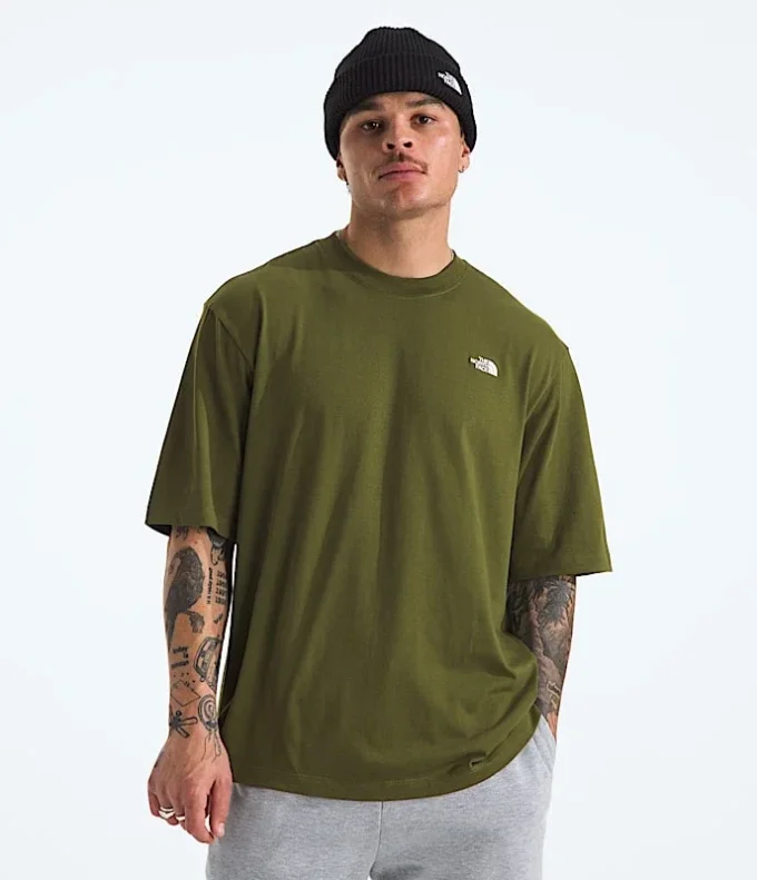 Men’s TNF™ Essential Simple Dome Oversized Short-Sleeve Tee Men’s TNF™ Essential Simple Dome Oversized Short-Sleeve Tee
