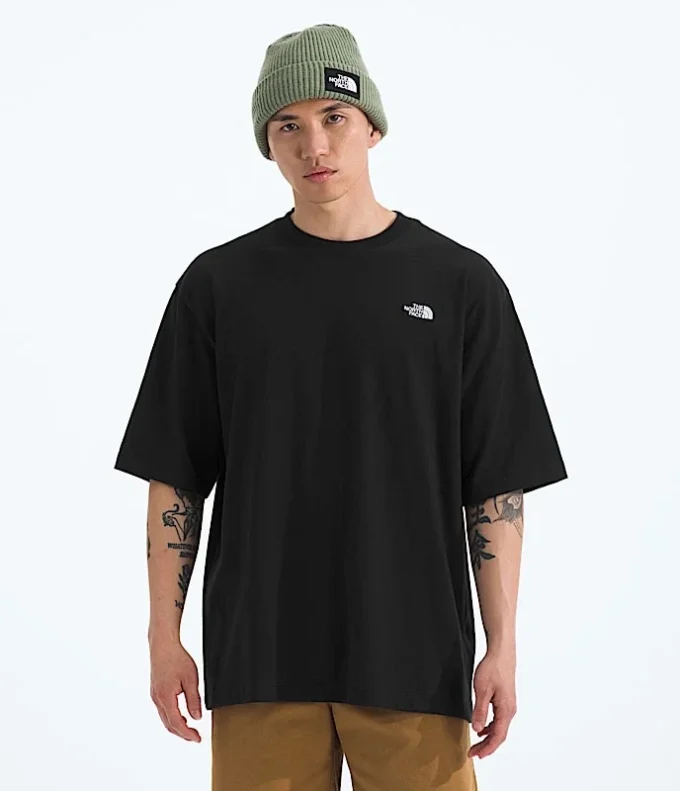 Men’s TNF™ Essential Simple Dome Oversized Short-Sleeve Tee Men’s TNF™ Essential Simple Dome Oversized Short-Sleeve Tee