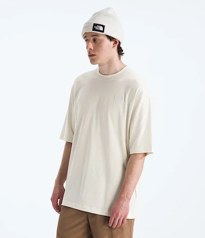 Men’s TNF™ Essential Simple Dome Oversized Short-Sleeve Tee Men’s TNF™ Essential Simple Dome Oversized Short-Sleeve Tee