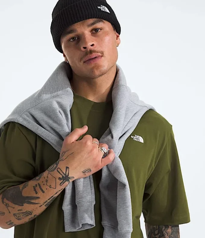 Men’s TNF™ Essential Simple Dome Oversized Short-Sleeve Tee Men’s TNF™ Essential Simple Dome Oversized Short-Sleeve Tee