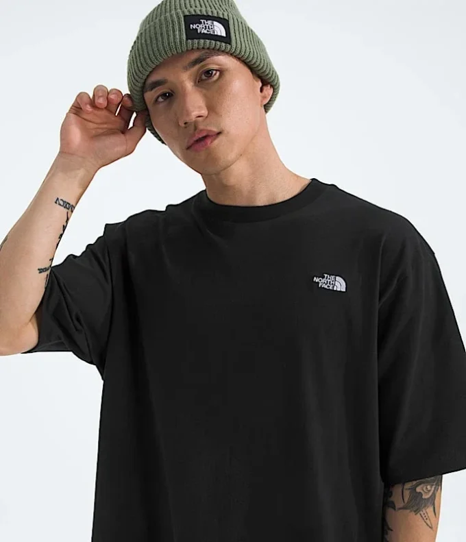 Men’s TNF™ Essential Simple Dome Oversized Short-Sleeve Tee Men’s TNF™ Essential Simple Dome Oversized Short-Sleeve Tee