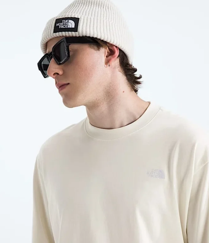 Men’s TNF™ Essential Simple Dome Oversized Short-Sleeve Tee Men’s TNF™ Essential Simple Dome Oversized Short-Sleeve Tee