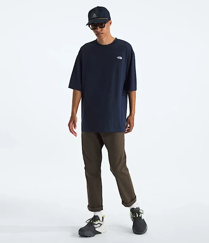 Men’s TNF™ Essential Simple Dome Oversized Short-Sleeve Tee Men’s TNF™ Essential Simple Dome Oversized Short-Sleeve Tee