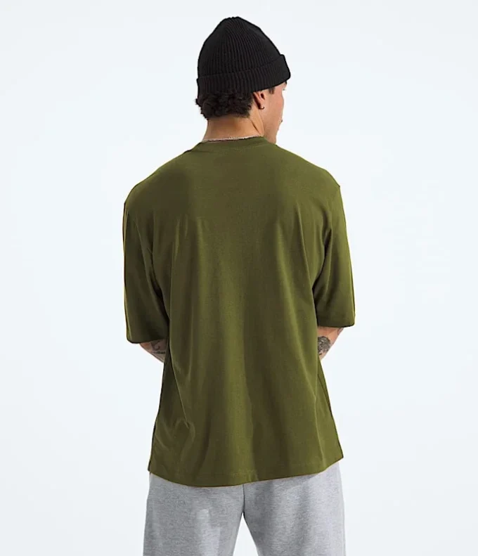 Men’s TNF™ Essential Simple Dome Oversized Short-Sleeve Tee Men’s TNF™ Essential Simple Dome Oversized Short-Sleeve Tee