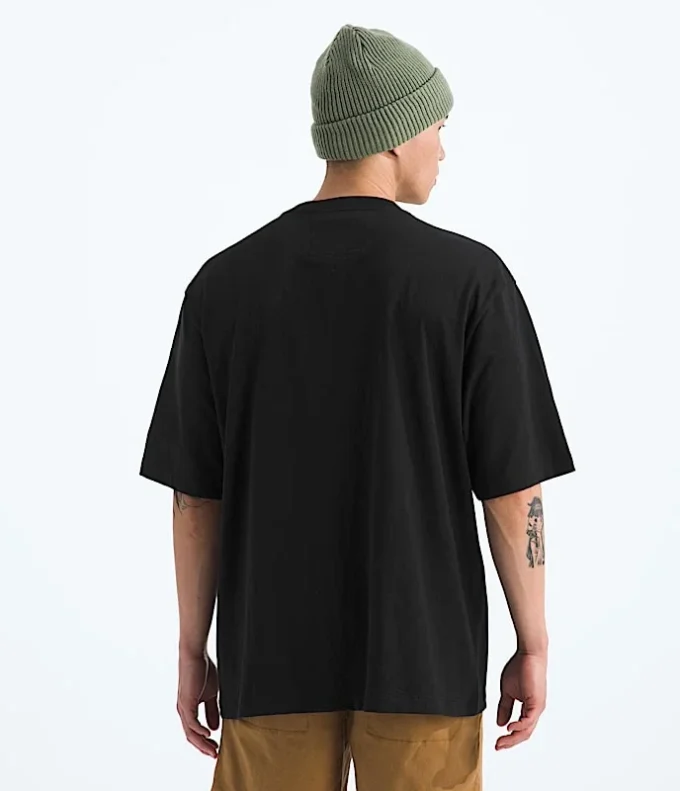 Men’s TNF™ Essential Simple Dome Oversized Short-Sleeve Tee Men’s TNF™ Essential Simple Dome Oversized Short-Sleeve Tee