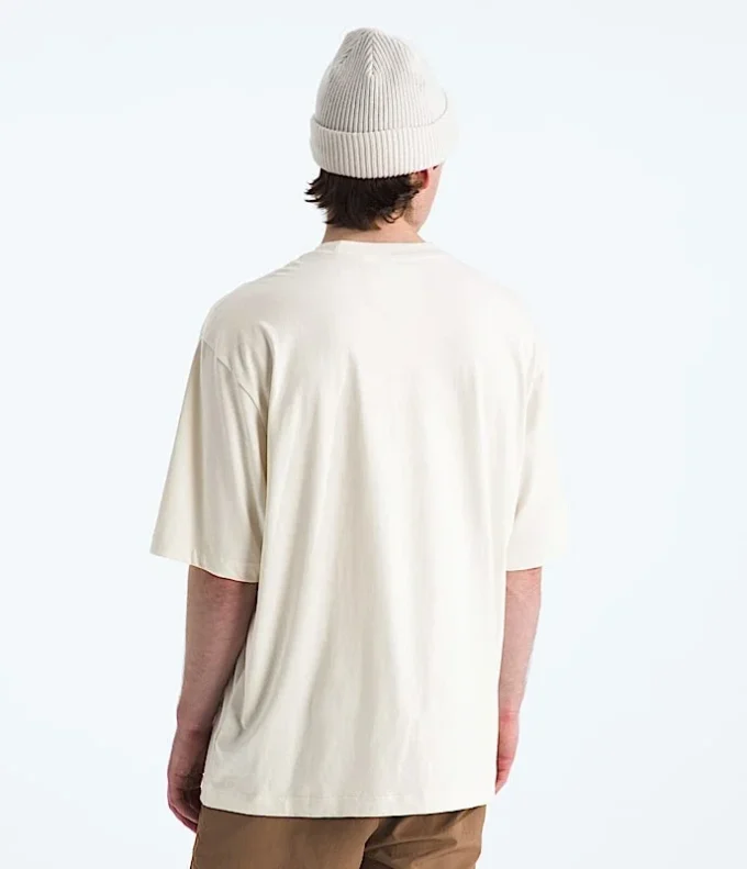 Men’s TNF™ Essential Simple Dome Oversized Short-Sleeve Tee Men’s TNF™ Essential Simple Dome Oversized Short-Sleeve Tee