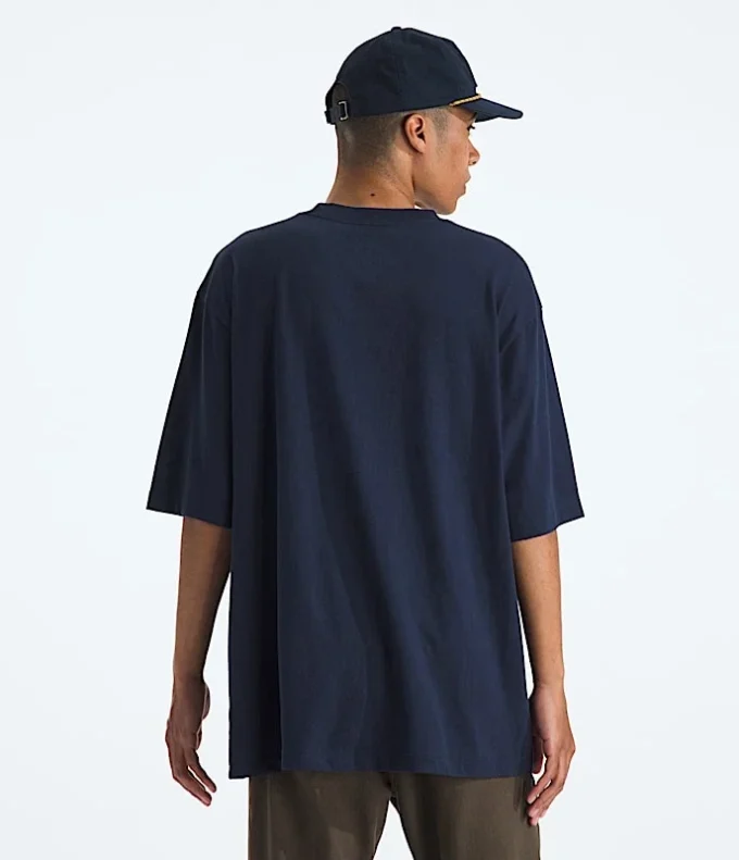 Men’s TNF™ Essential Simple Dome Oversized Short-Sleeve Tee Men’s TNF™ Essential Simple Dome Oversized Short-Sleeve Tee
