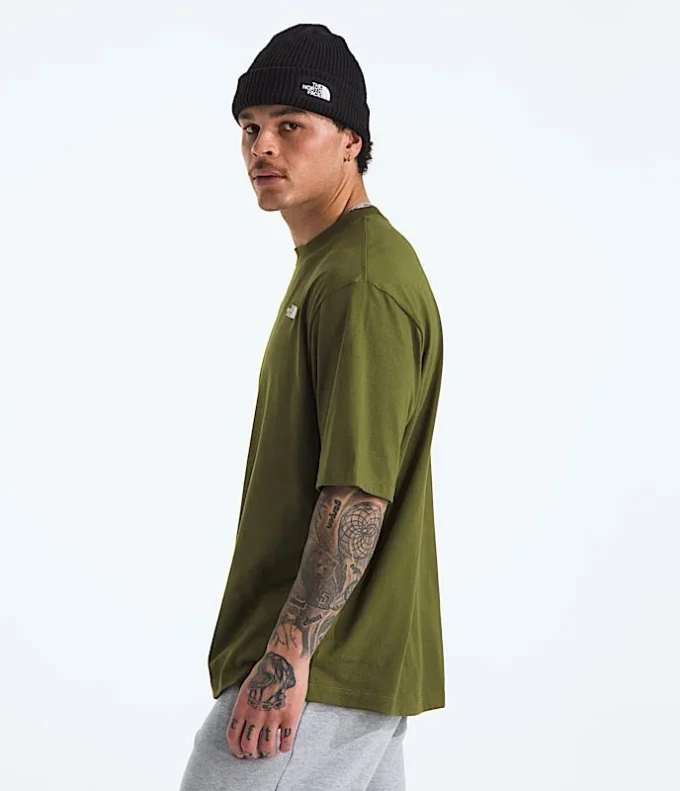 Men’s TNF™ Essential Simple Dome Oversized Short-Sleeve Tee Men’s TNF™ Essential Simple Dome Oversized Short-Sleeve Tee