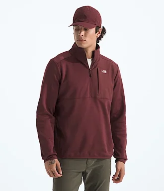 Men’s TNF™ Performance Fleece ½-Zip Men’s TNF™ Performance Fleece ½-Zip