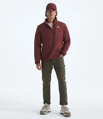 Men’s TNF™ Performance Fleece ½-Zip Men’s TNF™ Performance Fleece ½-Zip