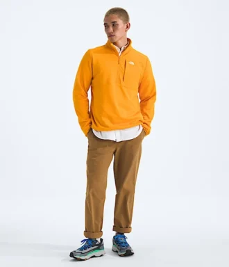 Men’s TNF™ Performance Fleece ½-Zip Men’s TNF™ Performance Fleece ½-Zip
