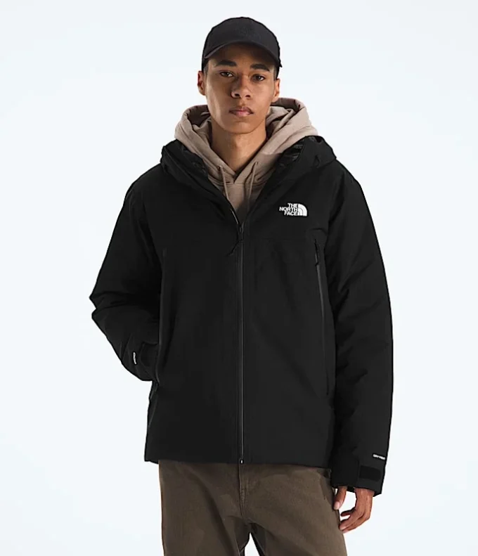 Men’s TNF™ Range Down Hooded Jacket Men’s TNF™ Range Down Hooded Jacket