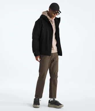 Men’s TNF™ Range Down Hooded Jacket