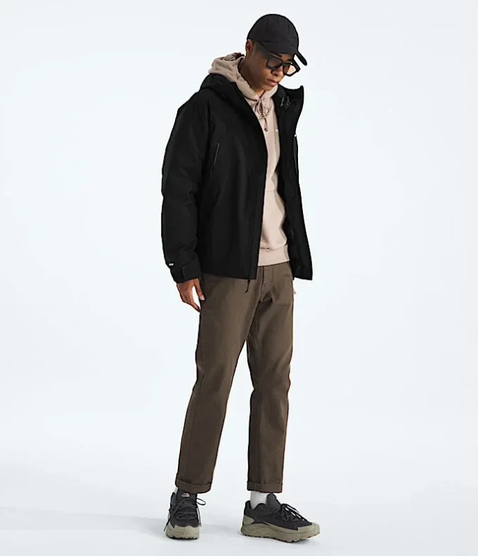 Men’s TNF™ Range Down Hooded Jacket Men’s TNF™ Range Down Hooded Jacket
