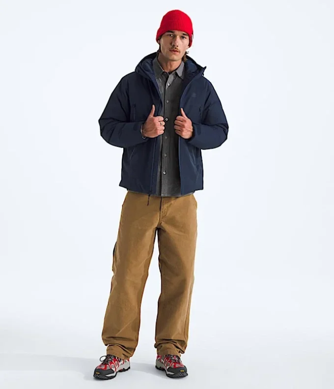 Men’s TNF™ Range Down Hooded Jacket Men’s TNF™ Range Down Hooded Jacket