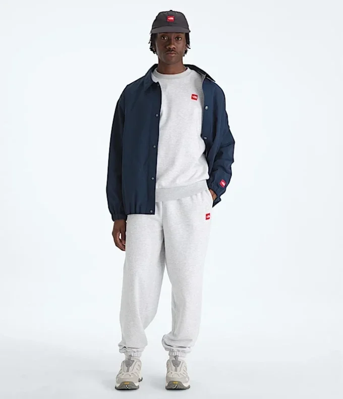 Men’s TNF™ Red Box Crew Men’s TNF™ Red Box Crew