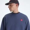 Men’s TNF™ Red Box Crew