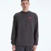 Men’s TNF™ Red Box Long-Sleeve Tee